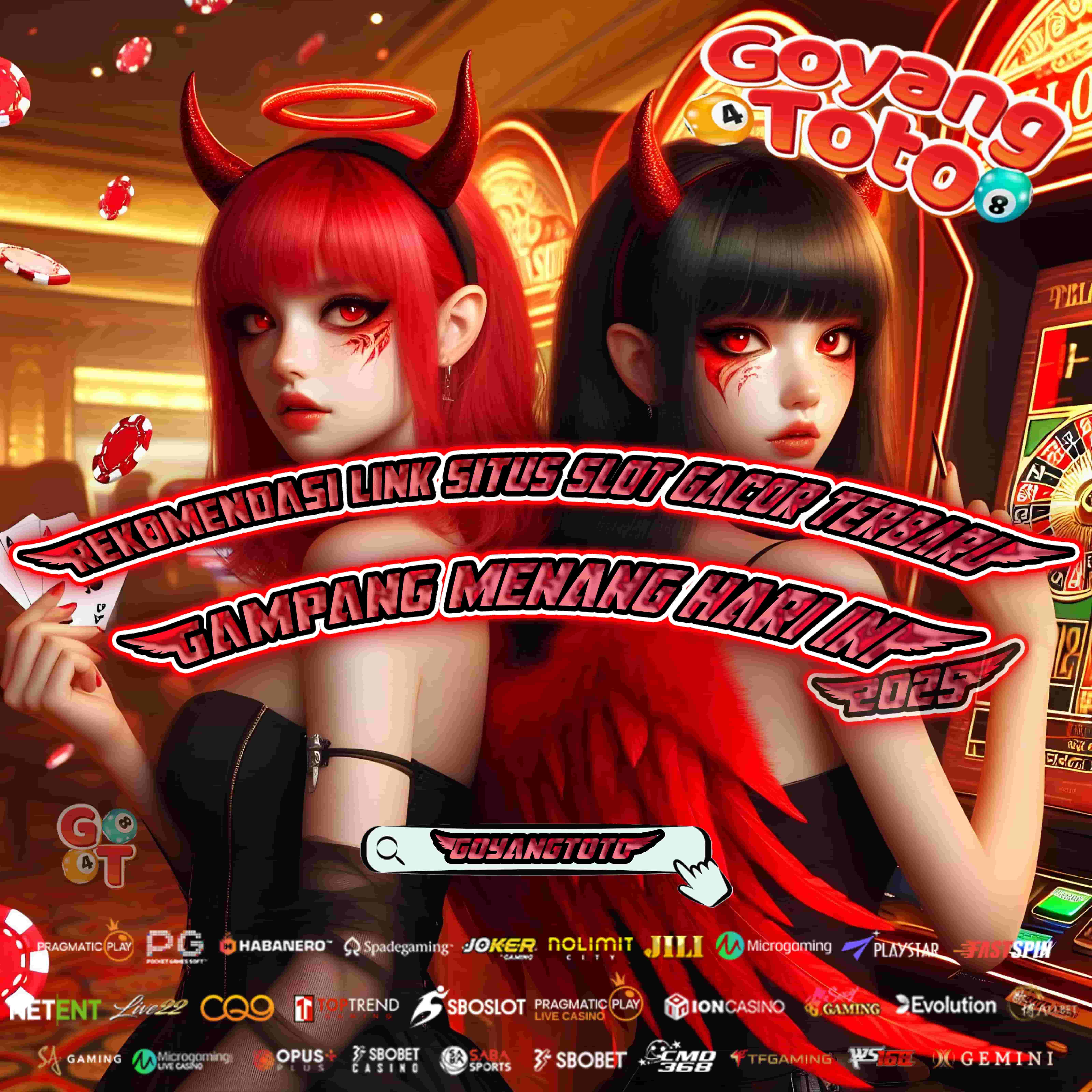GoyangToto: Situs Slot Gacor Terpercaya 2025 • Login Hari Ini Menang Besar!